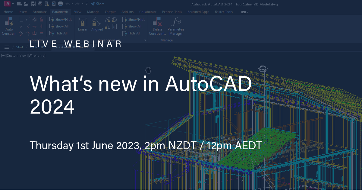 Register For What S New In AutoCAD 2024   AutoCAD 2024 Social #keepProtocol